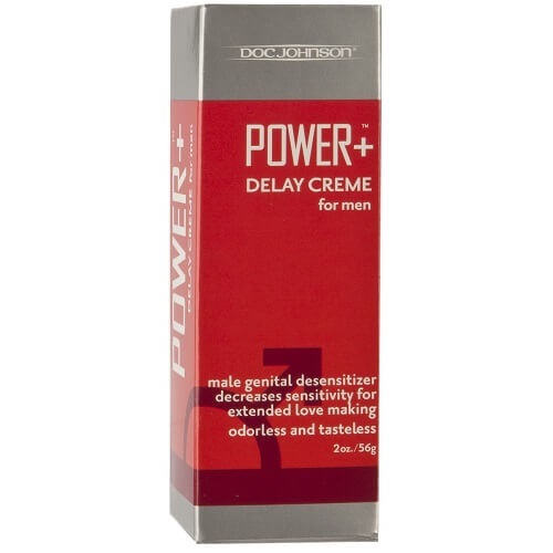 Doc Johnson Power Delay For Men-Cream - Image 3