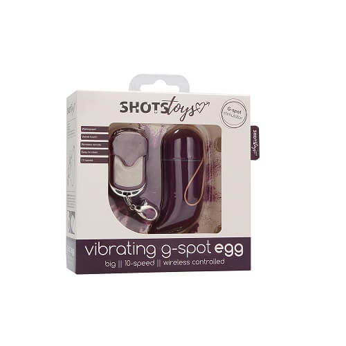 10 Speed Vibrating G-Spot Egg Purple - Image 10
