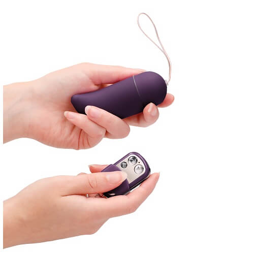 10 Speed Vibrating G-Spot Egg Purple - Image 8