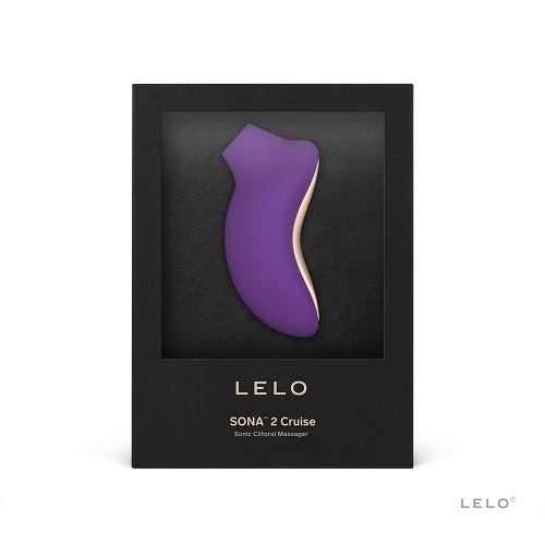 LELO SONA 2 Cruise Clitoral Massager Purple - Image 4