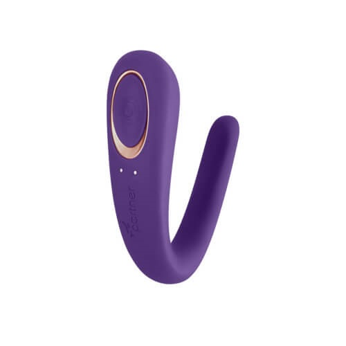 Satisfyer Partner Double Classic Vibrator - Image 5
