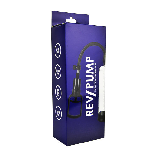 Rev-Pump Trigger Penis Pump 8.5 Inches - Image 5