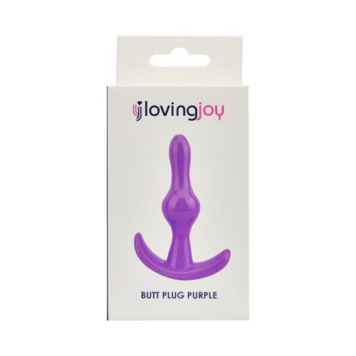 Loving Joy Butt Plug Purple - Image 5