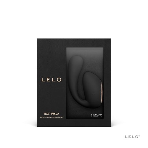 LELO Ida Wave Black - Image 3