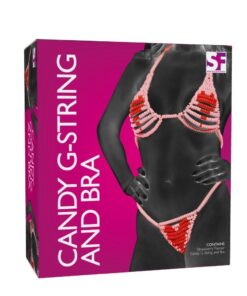 Lovers Candy Bra & G-String Set
